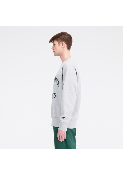 MNC1402 Gri Erkek Sweatshirt