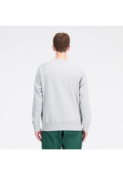 MNC1402 Gri Erkek Sweatshirt