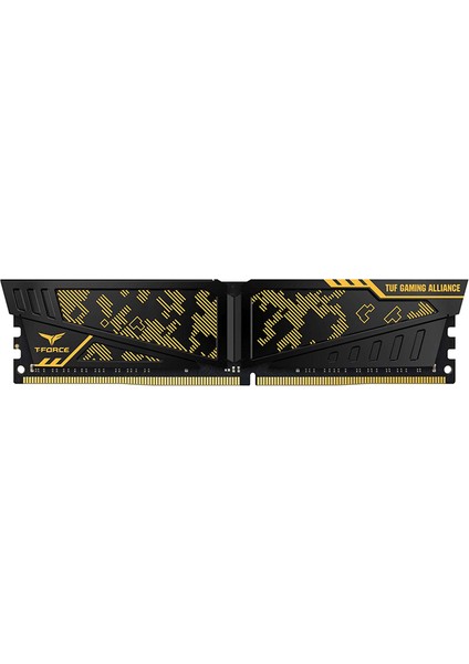 T-Force Vulcan Tuf Gaming Alliance 8gb (1X8GB) 3600MHZ CL18 Ddr4 Gaming Ram (TLTYD48G3600HC18J01)