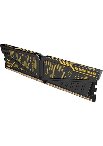 T-Force Vulcan Tuf Gaming Alliance 8gb (1X8GB) 3600MHZ CL18 Ddr4 Gaming Ram (TLTYD48G3600HC18J01)