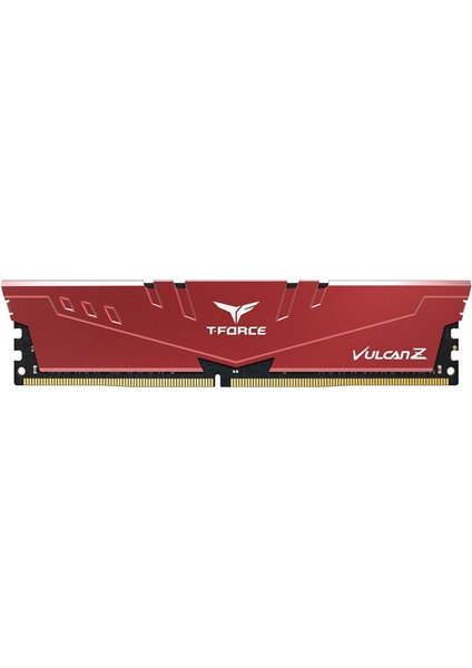 T-Force Vulcan Z Red 16GB(1X16GB) 3200MHZ CL16 Ddr4 Gaming Ram (TLZRD416G3200HC16F01)