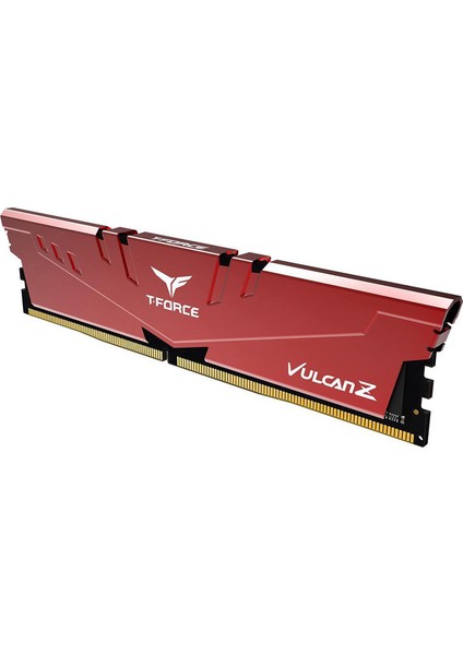 T-Force Vulcan Z Red 16GB(1X16GB) 3200MHZ CL16 Ddr4 Gaming Ram (TLZRD416G3200HC16F01)