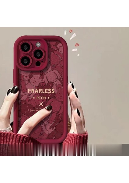 iPhone 15 Pro Darbeye Dayanıklı Telefon Kılıfı (Yurt Dışından)