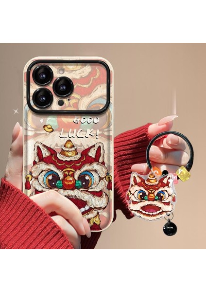 iPhone 12 Sarkıtlı Darbeye Dayanıklı Telefon Kılıfı (Yurt Dışından)