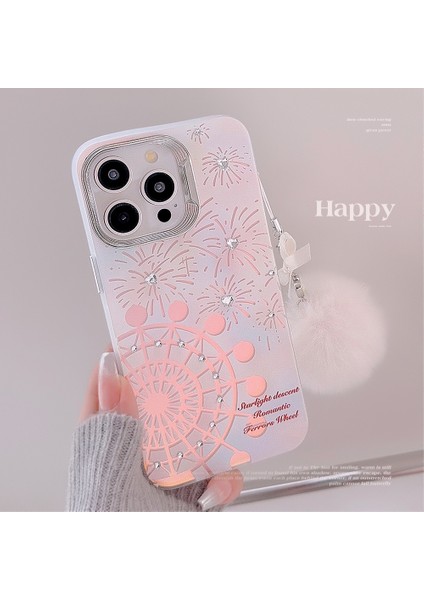 iPhone 15 Pro Darbeye Dayanıklı Elektrolizle Telefon Kılıfı (Yurt Dışından) modelleri