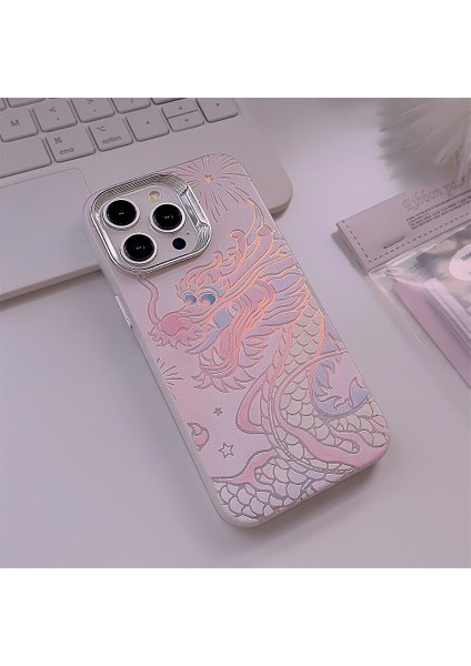 iPhone 15 Pro Darbeye Dayanıklı Elektrolizle Telefon Kılıfı (Yurt Dışından)
