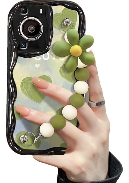 iPhone 15 Pro Kordonlu Darbeye Dayanıklı Telefon Kılıfı (Yurt Dışından)