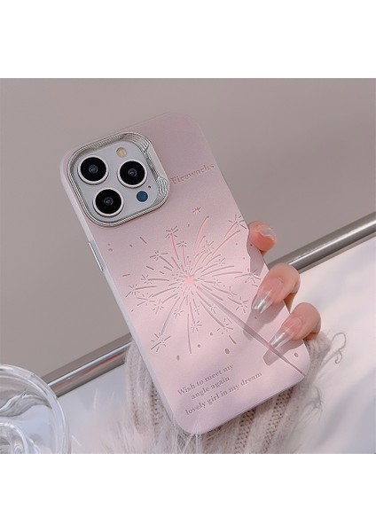 iPhone 14 Pro Darbeye Dayanıklı Elektrolizle Telefon Kılıfı (Yurt Dışından)