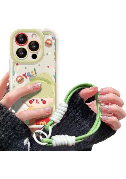 iPhone 14 Kordonlu Darbeye Dayanıklı Telefon Kılıfı (Yurt Dışından) fiyatları