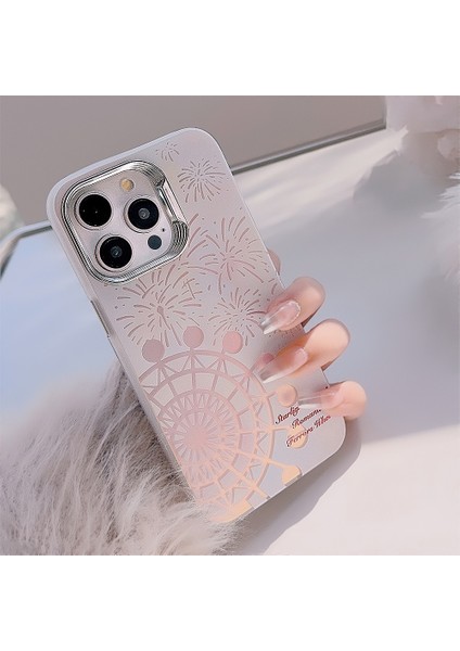 iPhone 15 Pro Darbeye Dayanıklı Elektrolizle Telefon Kılıfı (Yurt Dışından)
