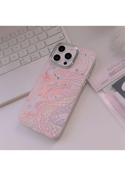 iPhone 15 Pro Darbeye Dayanıklı Elektrolizle Telefon Kılıfı (Yurt Dışından)