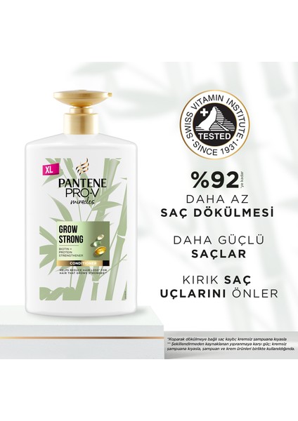 Pro V Miracles Uzun ve Güçlü Biyotin ve Proteinli Güçlendirici Şampuan 1 Lt