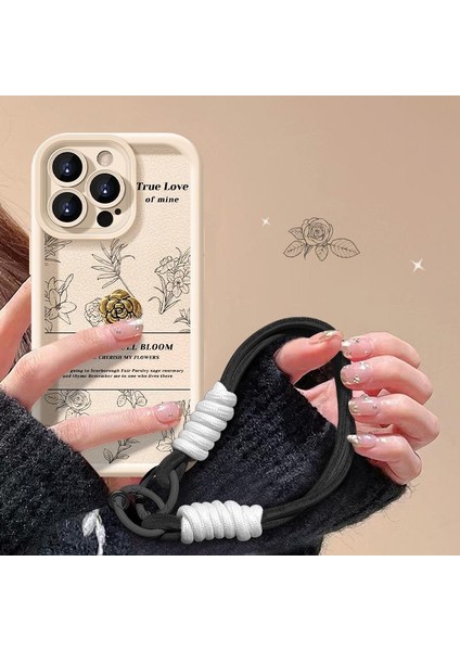 iPhone 14 Pro Sarkıtlı Darbeye Dayanıklı Telefon Kılıfı (Yurt Dışından)