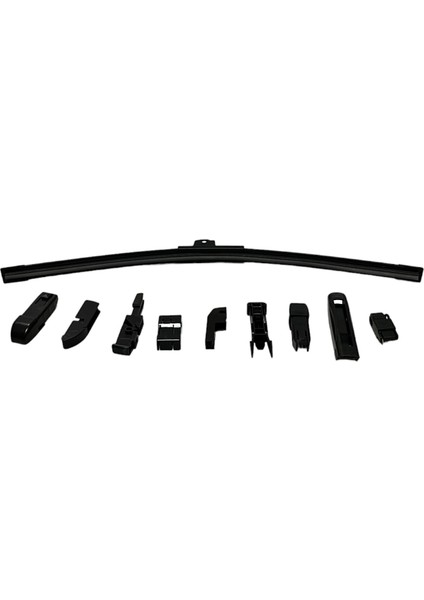 600 Mm. 9 Aparatlı Muz Tipi Universal Silecek fiyatları