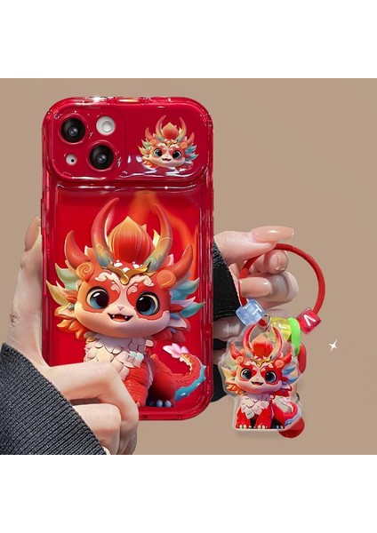 iPhone 11 Pro Darbeye Dayanıklı Ayna Telefon Kılıfı Sarkıtlı (Yurt Dışından)