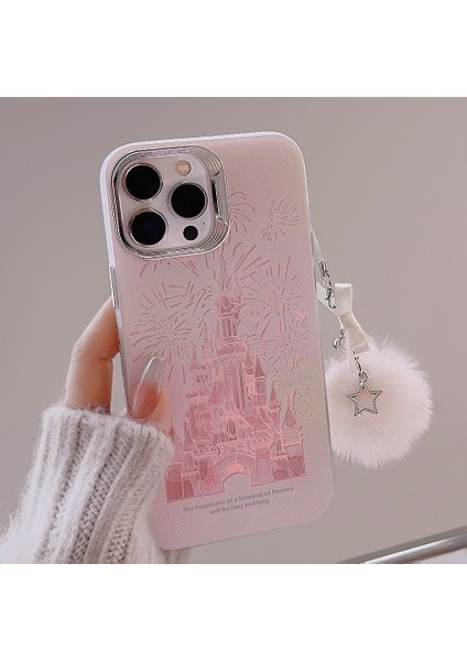 iPhone 14 Pro Darbeye Dayanıklı Elektrolizle Telefon Kılıfı (Yurt Dışından)