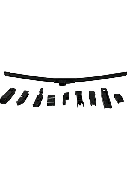650 Mm. 9 Aparatlı Muz Tipi Universal Silecek modelleri