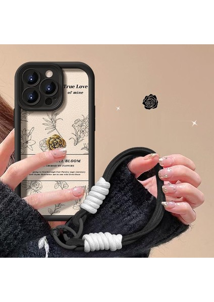iPhone 12 Sarkıtlı Darbeye Dayanıklı Telefon Kılıfı (Yurt Dışından)