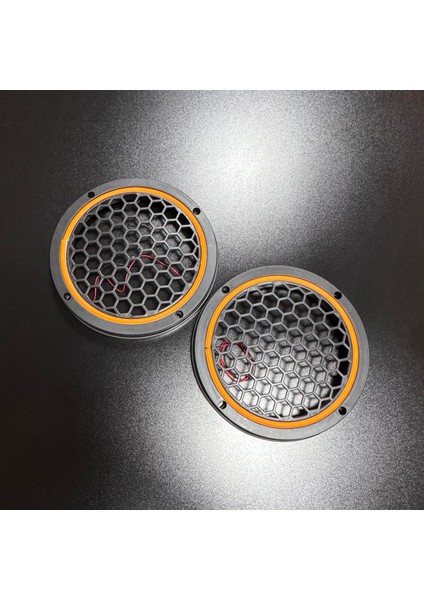 20CM Neon Işıklı Hoparlör ve Midrange Kapağı 1takım (2ADET)