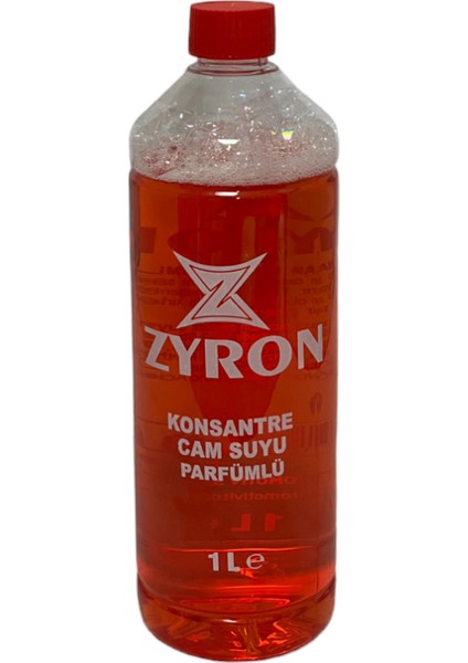 Konsantre Parfümlü Cam Suyu 1 Litre