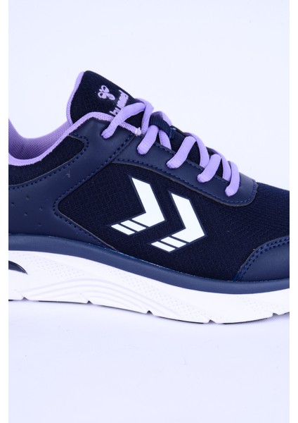 900462-7451 Avila Fileli Şevron Detay Faylon Taban Esnek Hafif Yüksek Taban Lacivert Günlük Kadın Spor Ayakkabı fiyatları