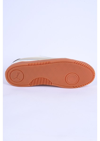 389406-08 Puma Clup Deri Rahat Taban Bağcıklı Beyaz Günlük Erkek Spor Ayakkabı