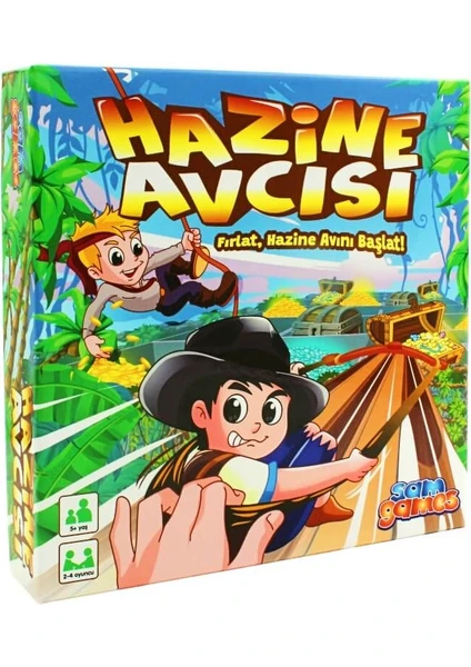 Sam Games Hazine Avcısı