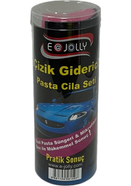 Ejolly Çizik Giderici Pasta Cila Seti 200 Gr.