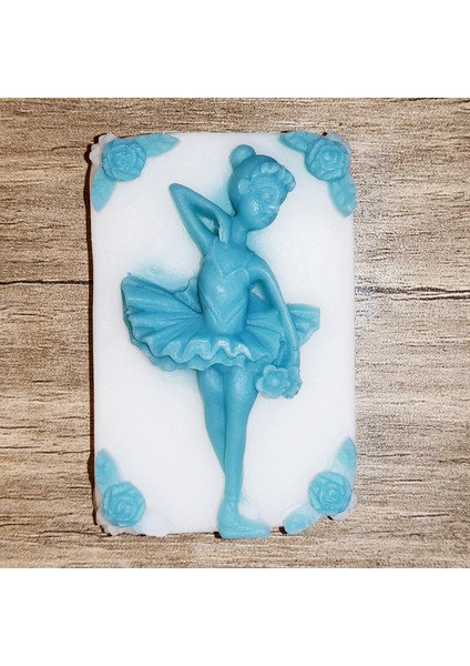 Huzur Sabun, Balerin Kız Desenli Hediyelik ve Doğal El Yapımı Kokulu Sabun (Lacivert ve Mavi) fiyatları