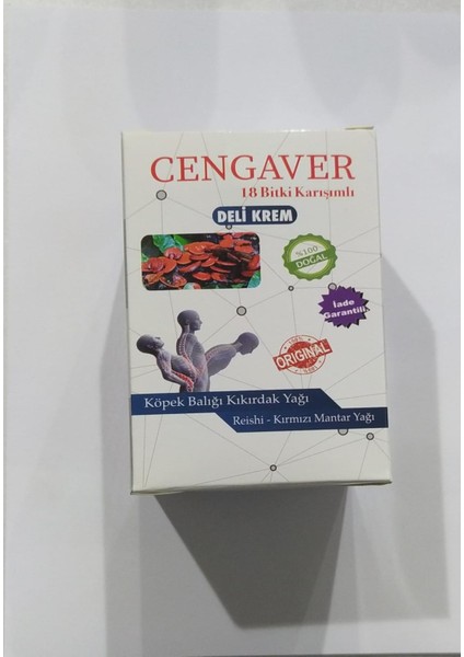 Deli Krem 240ML-18 Bitki Karışımlı