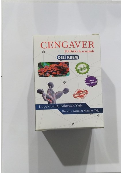 Deli Krem 240ML-18 Bitki Karışımlı