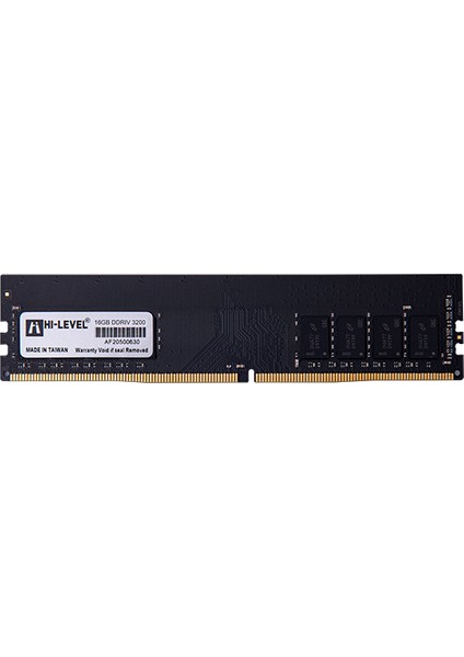 16GB Kutulu Ddr4 3200MHZ HLV-PC25600D4-16G Hı-Level