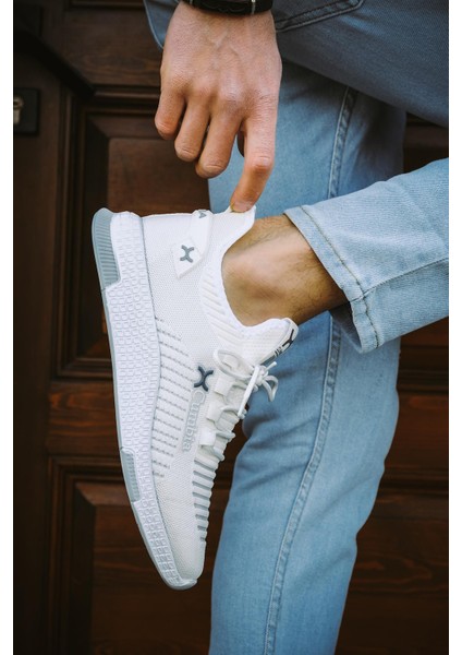 382 Cumbia Beyaz Erkek Sneaker Spor Ayakkabı