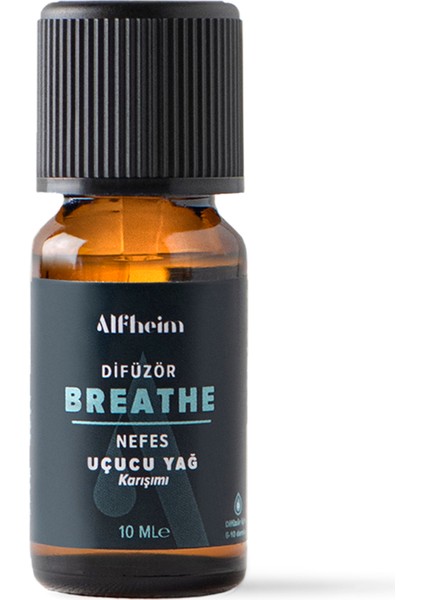 Breathe Uçucu Yağ Karışımı/ Difüzör Yağı/ Buhurdanlık Yağı/ 10 ml