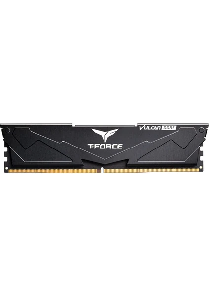 T-Force Vulcan Black 16GB (2X8GB) 5600MHZ CL40 Ddr5 Gaming Ram (FLBD516G5600HC40BDC01)