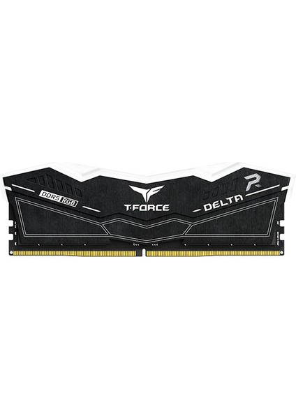 T-Force Delta Rgb Black 32GB(2X16GB) 6400MHZ Ddr5 CL40 Gaming Ram (FF3D532G6400HC40BDC01)