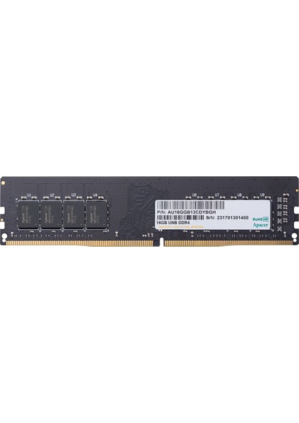 16GB (1X16GB) 3200MHZ CL22 Ddr4 Ram (EL.16G21.GSH)