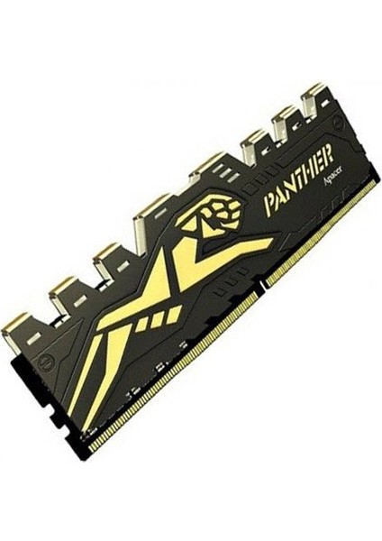 Panther Black-Gold 16GB (1X16GB) 3200MHZ CL16 Ddr4 Gaming Ram (AH4U16G32C28Y7GAA-1)