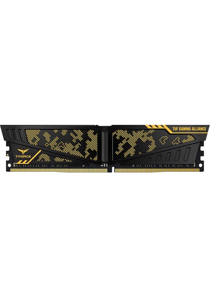 T-Force Vulcan Tuf Gaming Alliance 8gb (1X8GB) 3200MHZ CL16 Ddr4 Gaming Ram (TLTYD48G3200HC16C01)