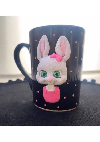 Pembeli Tavşan Mug