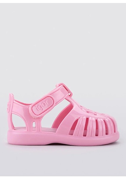 S10311-010 Tobby Gloss Pembe Bebek Sandalet