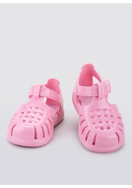 S10311-010 Tobby Gloss Pembe Bebek Sandalet