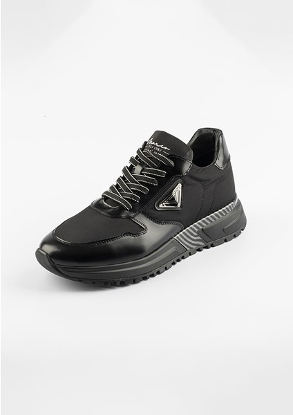 19523 Erkek Hakiki Deri Casual Ayakkabı