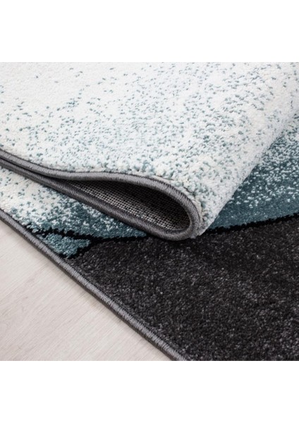 Fil ve Yıldız Desenli Çocuk Halısı Gri-Mavi-Beyaz fiyatları