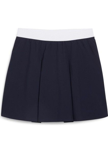 Pleated Skirt / Kadın Pileli Şortlu Etek