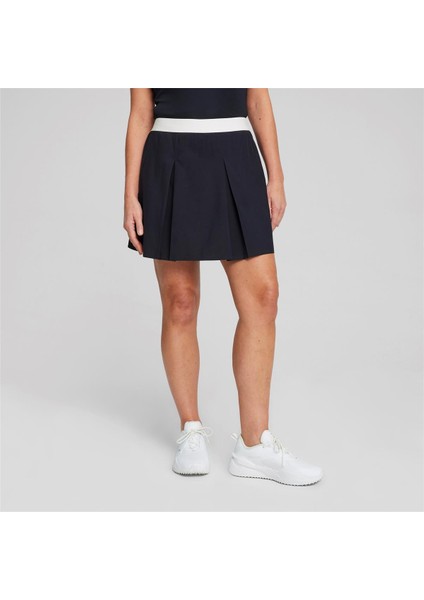 Pleated Skirt / Kadın Pileli Şortlu Etek modelleri