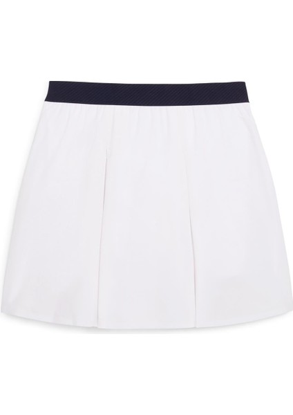 Pleated Skirt / Kadın Pileli Şortlu Etek
