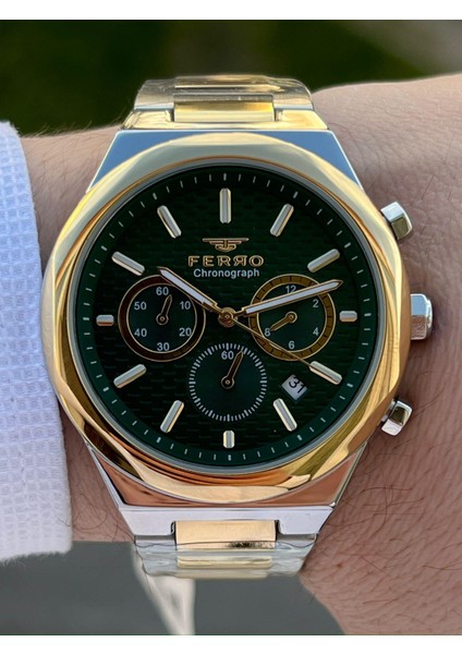 Çelik Kordon Iç Fonksiyonlar Aktif Takvimli 30 mt Su Geçirmez Erkek Kol Saat EFM31458-D6 fiyatları