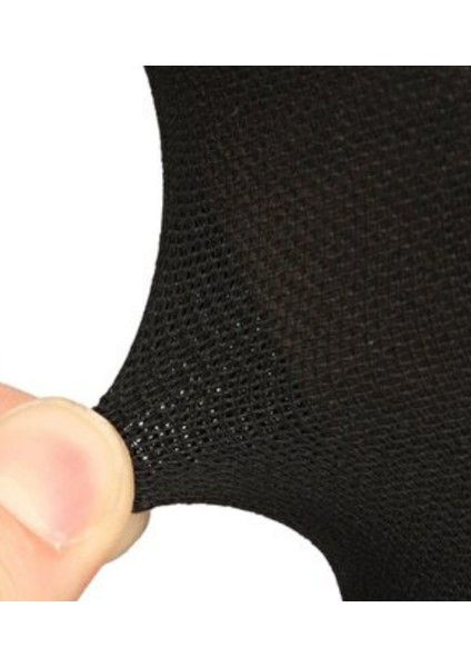 Diz Altı Varis Çorabı Burnu Açık (Siyah Renk) Orta Basınç Ccl2(Çift Bacak)