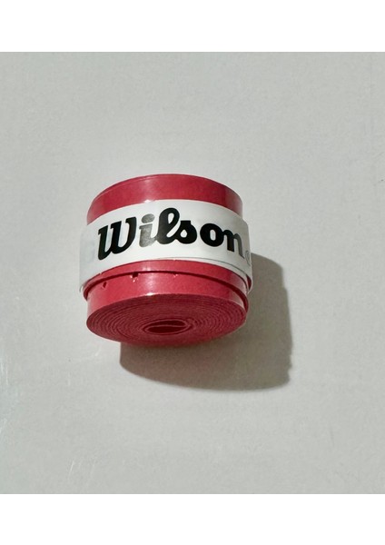 Kırmızı Perforated Overgrip Delikli